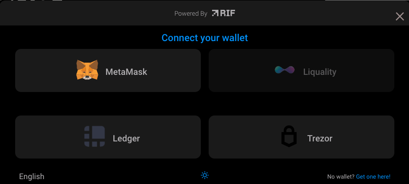 2 way peg app (connect-your-wallet)